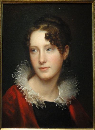 Ritratto di Rosalba Peale da Rembrandt Peale
